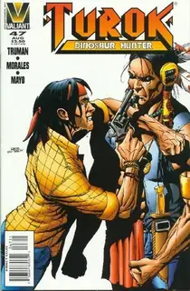 Cover of Turok, Dinosaur Hunter #47