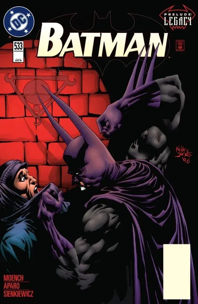 Cover of Batman #533