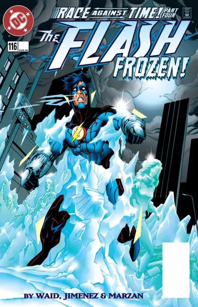Cover of Flash #116