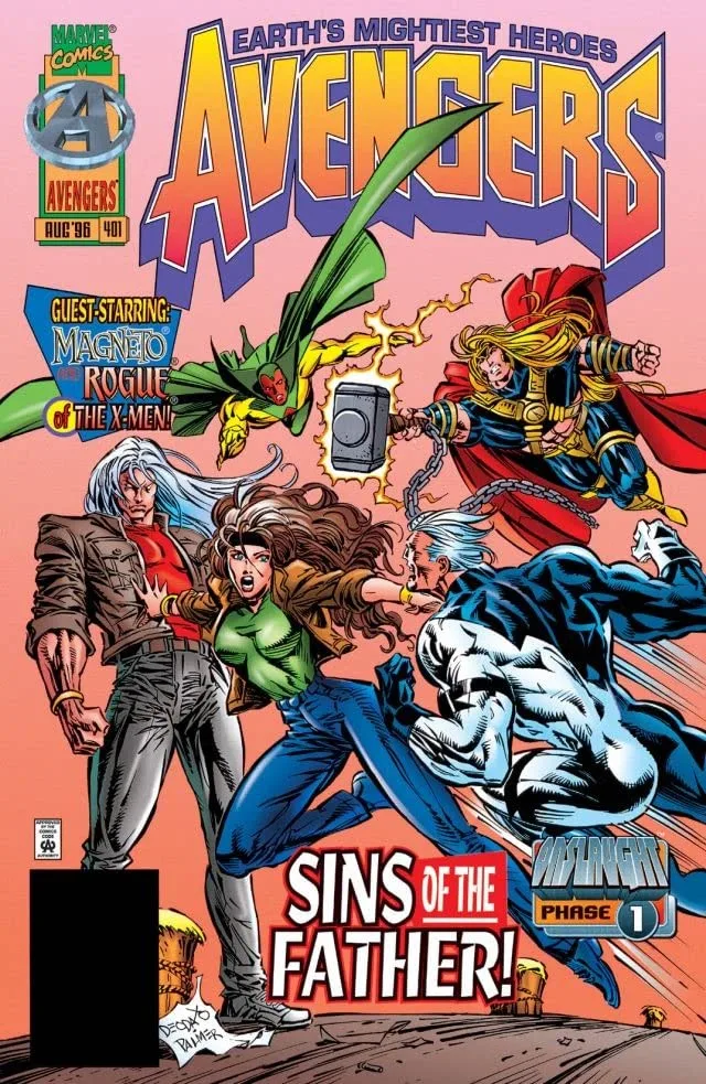 Cover of The Avengers #1