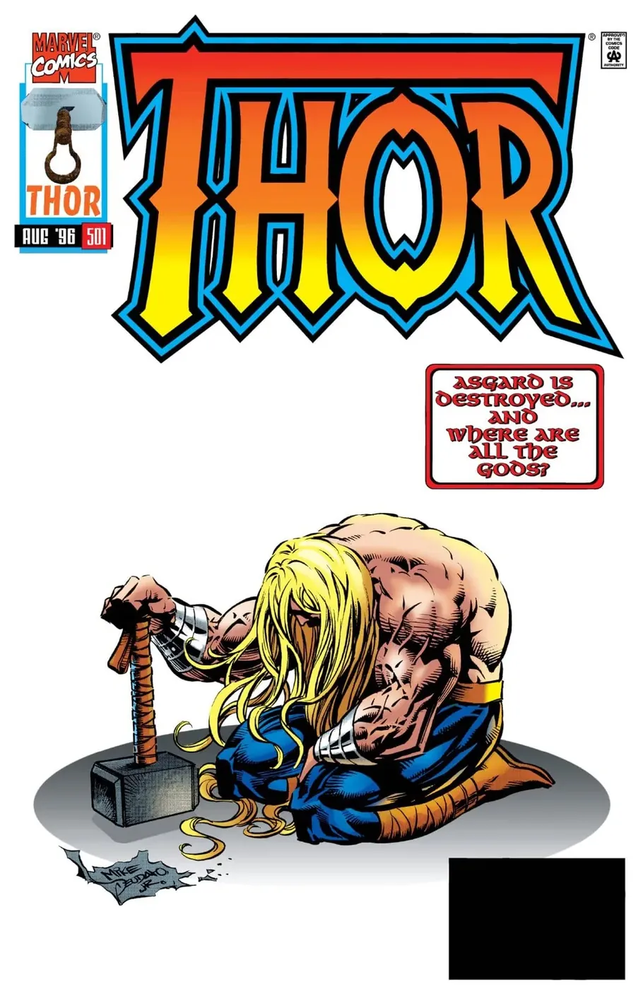 Cover of Thor #501