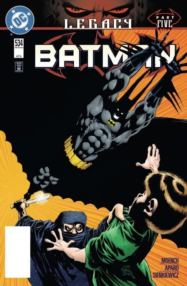 Cover of Batman #534