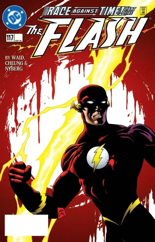Cover of Flash #117