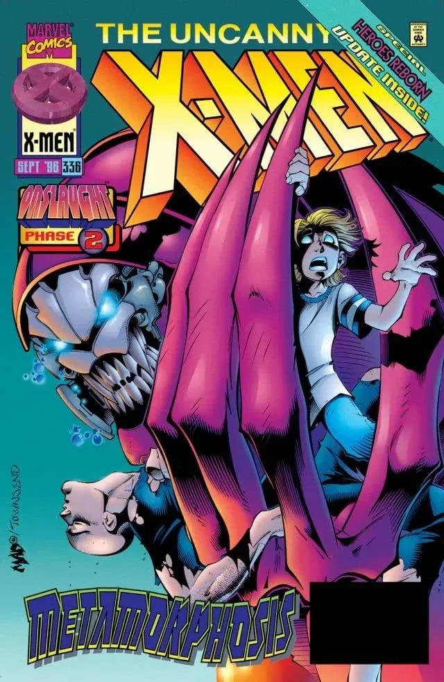 Cover of The Uncanny X-Men #336