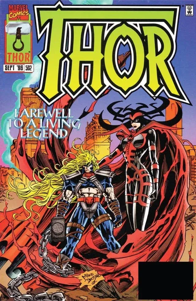 Cover of Thor #502