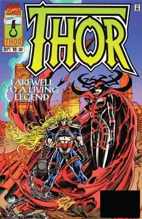 Cover of Thor #502
