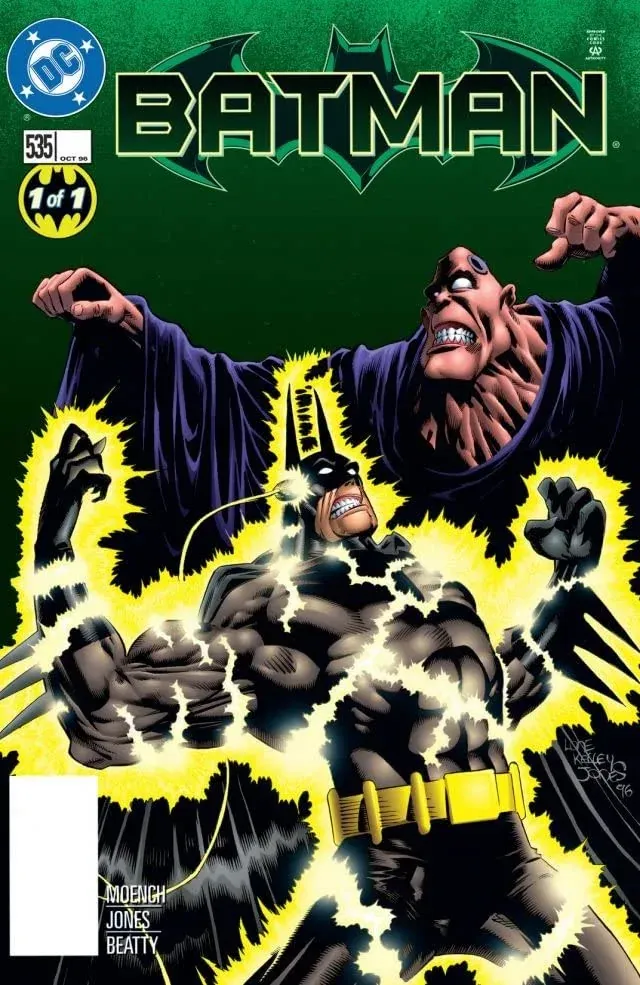 Cover of Batman #535
