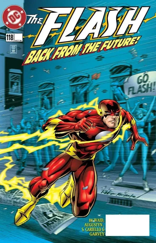 Cover of Flash #118