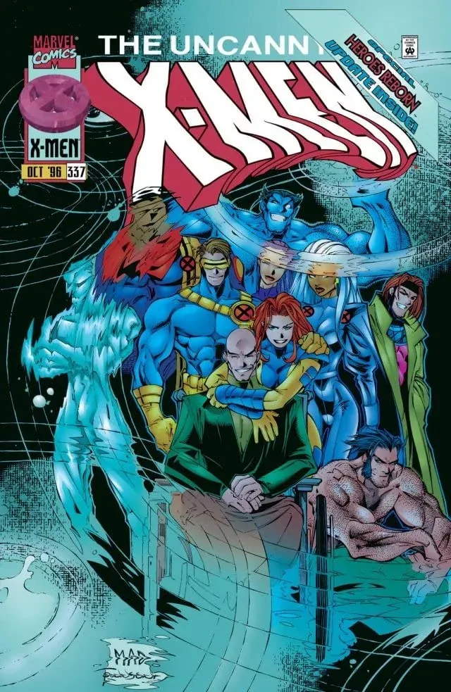 Cover of The Uncanny X-Men #337