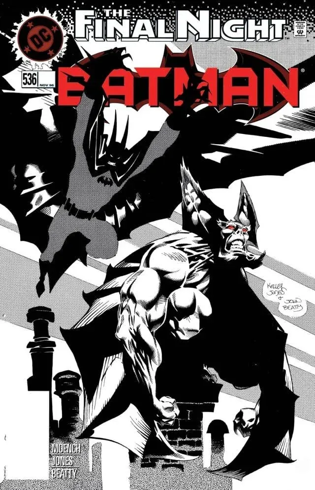 Cover of Batman #536