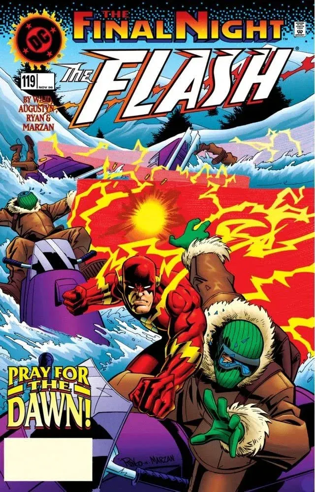 Cover of Flash #119