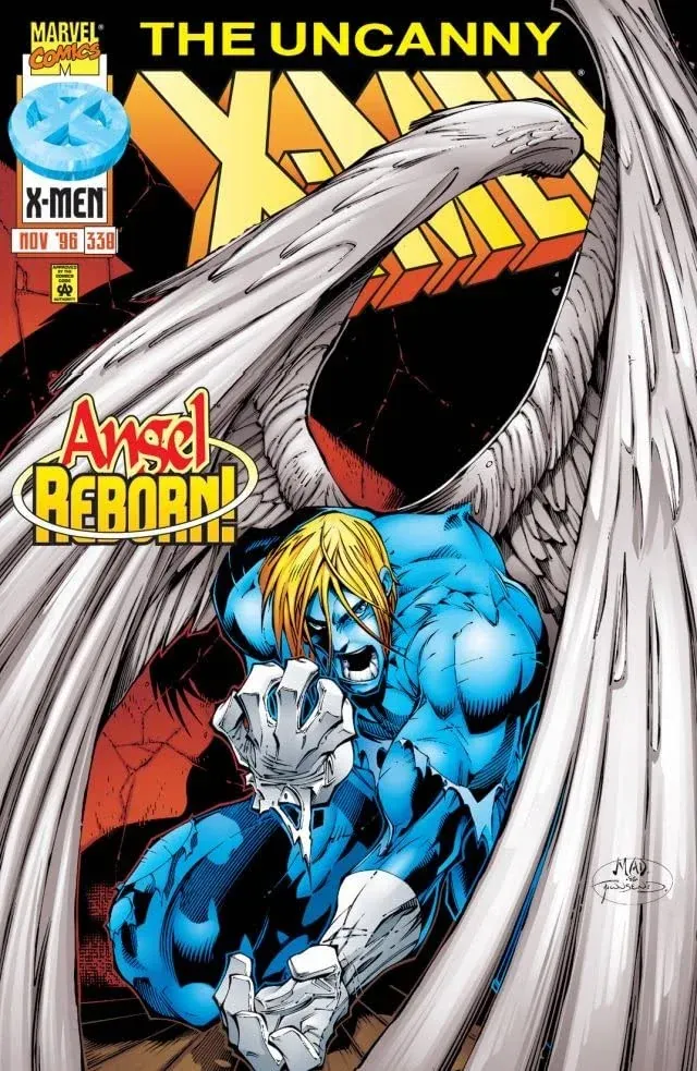 Cover of The Uncanny X-Men #338
