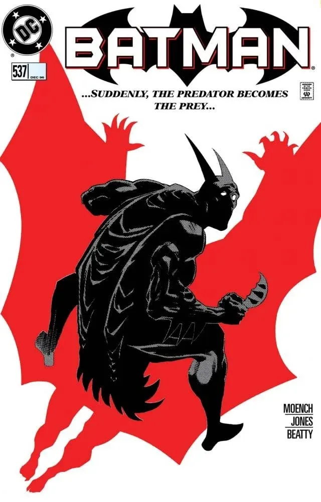 Cover of Batman #537