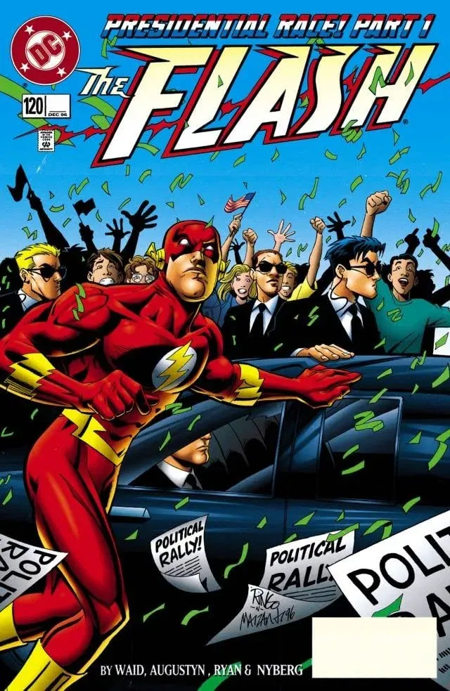 Cover of Flash #120