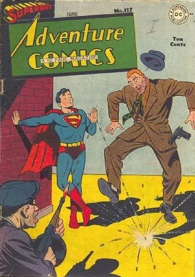 Cover of Adventure Comics #117