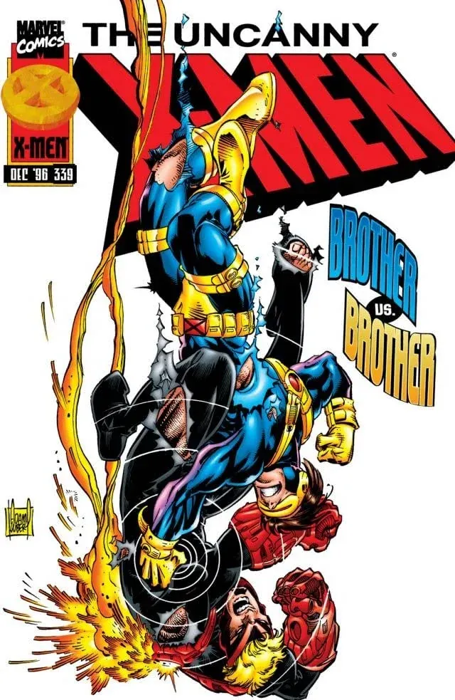 Cover of The Uncanny X-Men #339