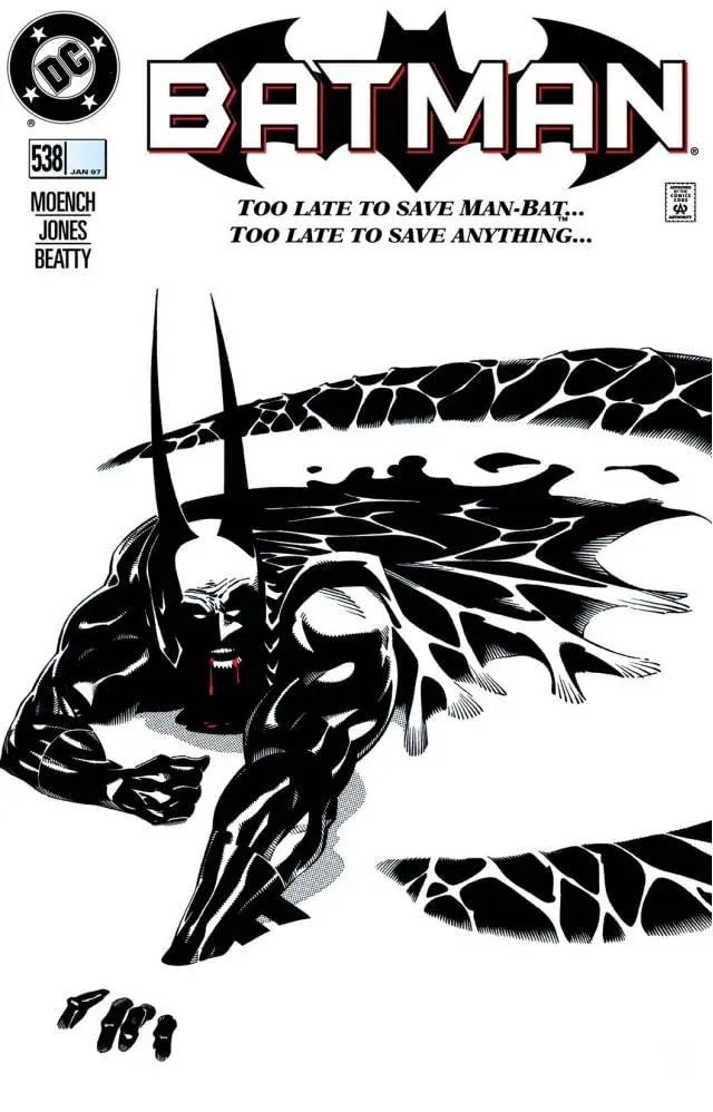 Cover of Batman #538