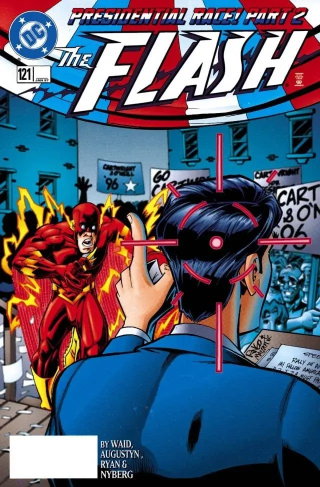 Cover of Flash #121