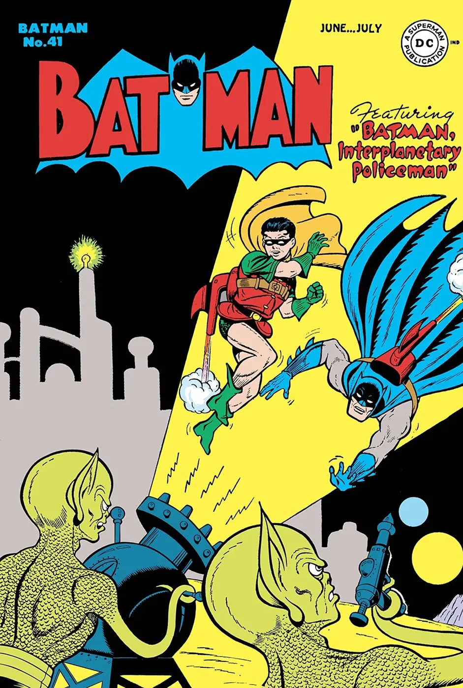 Cover of Batman #41