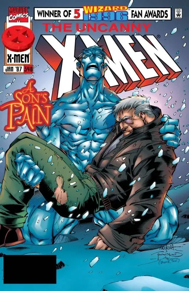 Cover of The Uncanny X-Men #340