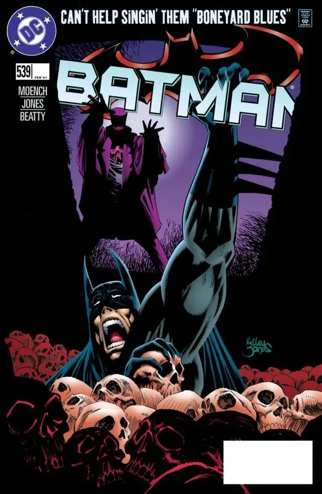 Cover of Batman #539
