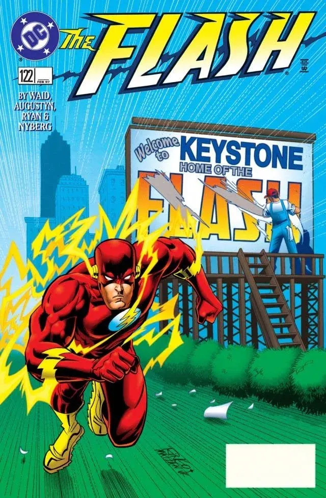 Cover of Flash #122