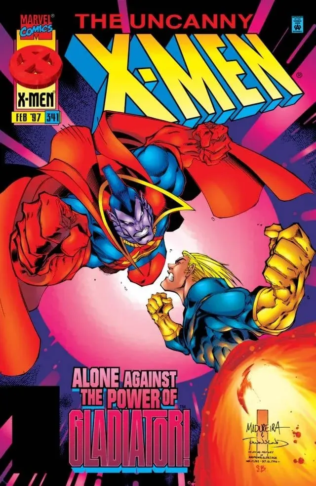 Cover of The Uncanny X-Men #341