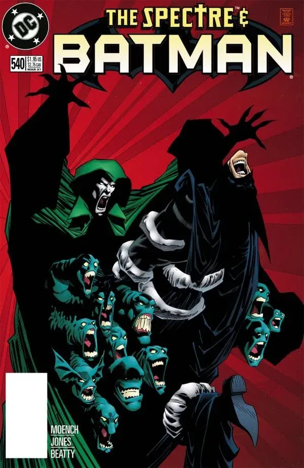 Cover of Batman #540