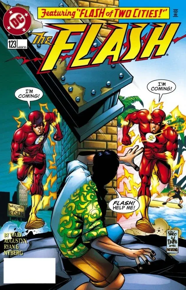 Cover of Flash #123