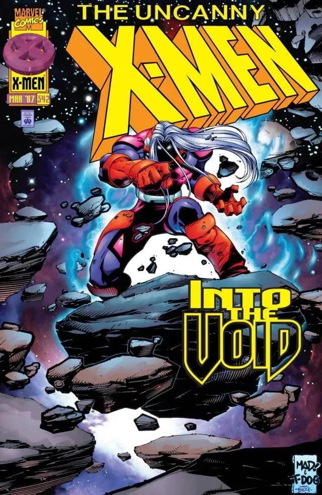 Cover of The Uncanny X-Men #342