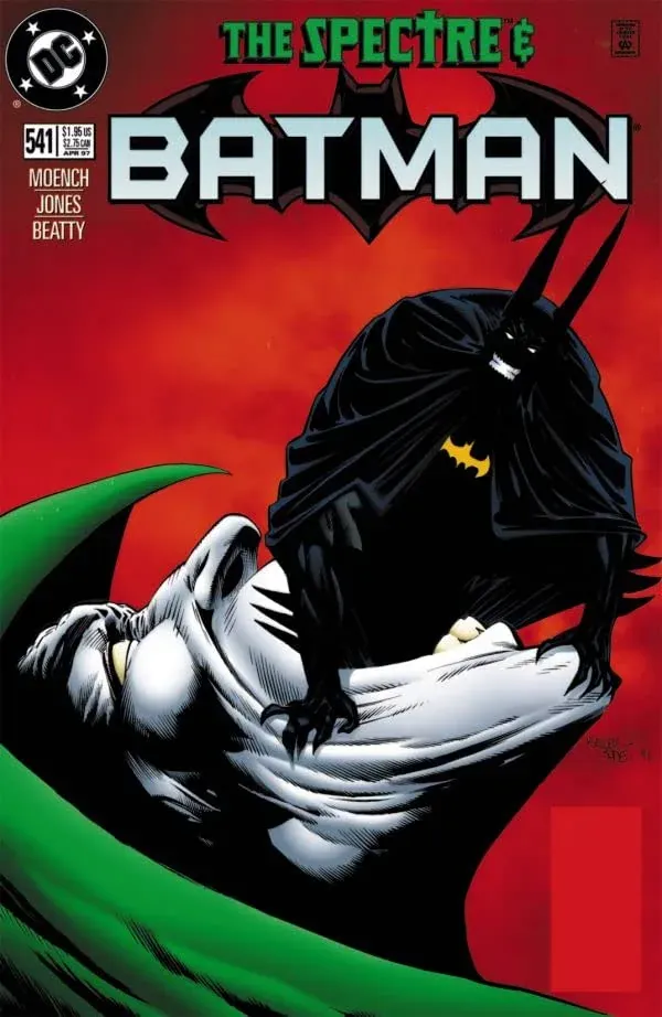 Cover of Batman #541