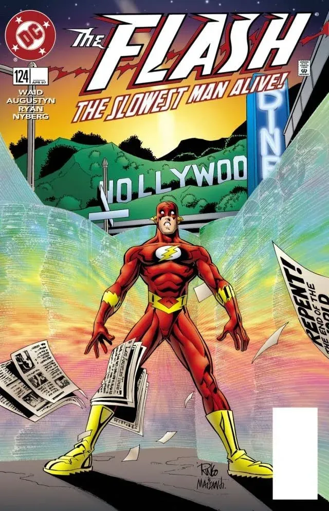 Cover of Flash #124