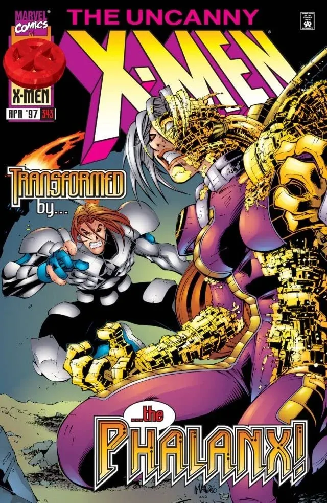Cover of The Uncanny X-Men #343