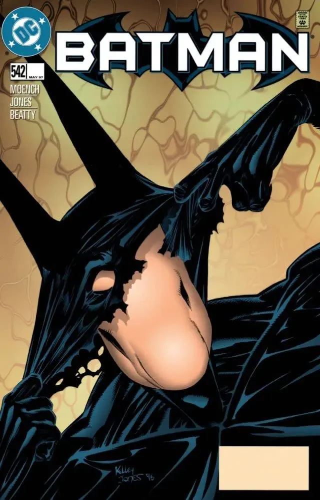 Cover of Batman #542