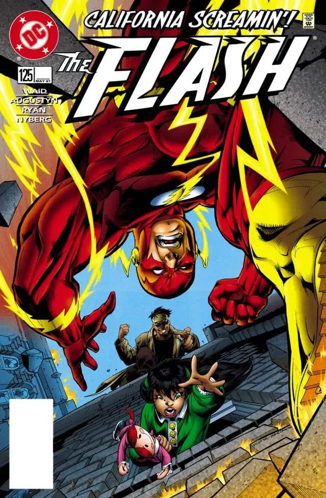 Cover of Flash #125