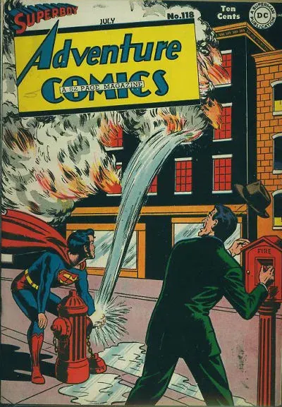 Cover of Adventure Comics #118