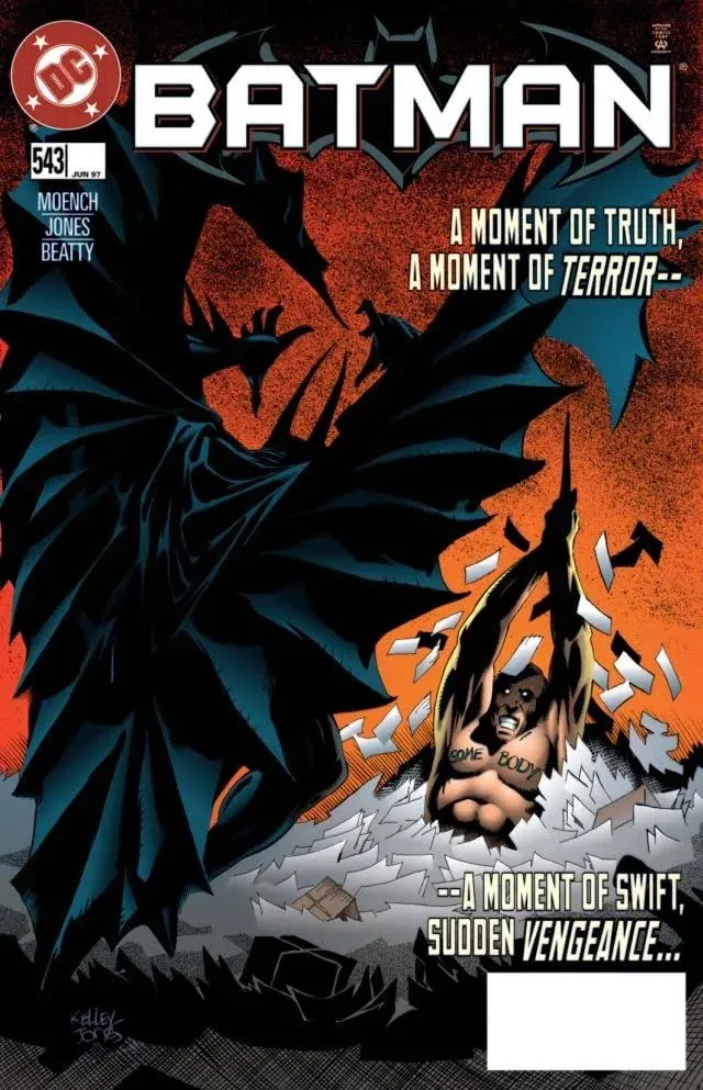Cover of Batman #543