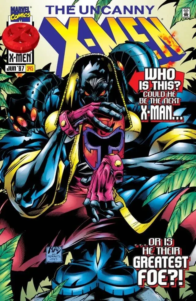 Cover of The Uncanny X-Men #345