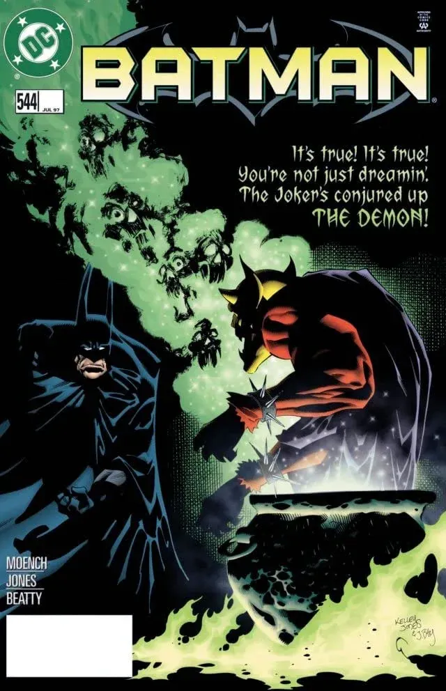 Cover of Batman #544