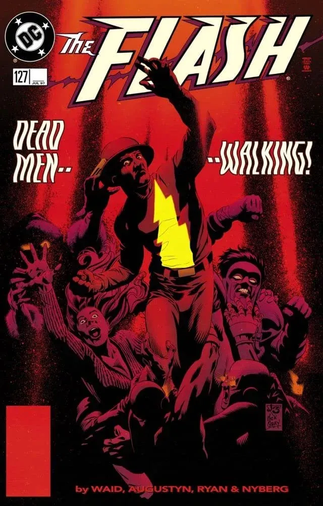 Cover of Flash #127