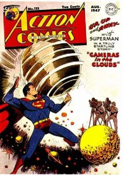 Cover of Action Comics #111