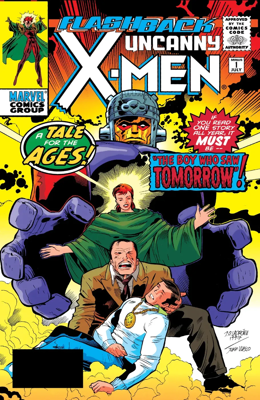 Cover of The Uncanny X-Men #1
