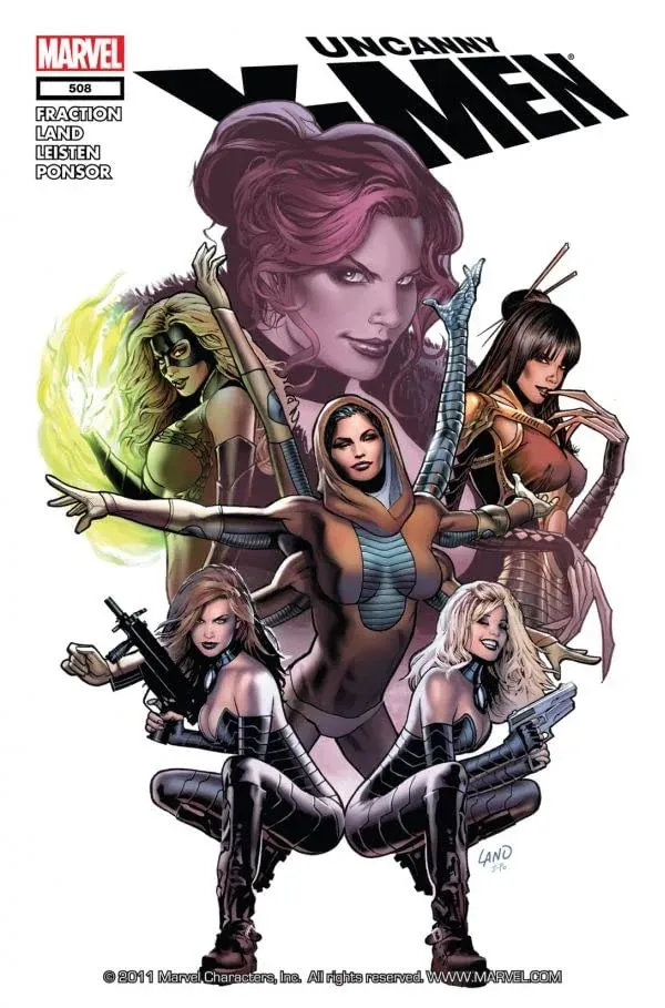 Cover of The Uncanny X-Men #508
