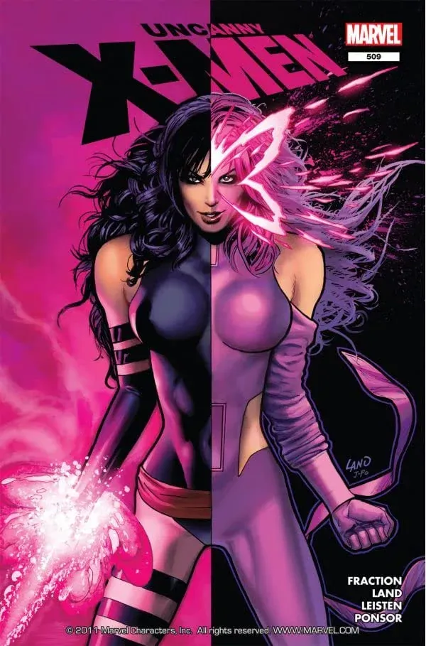Cover of The Uncanny X-Men #509
