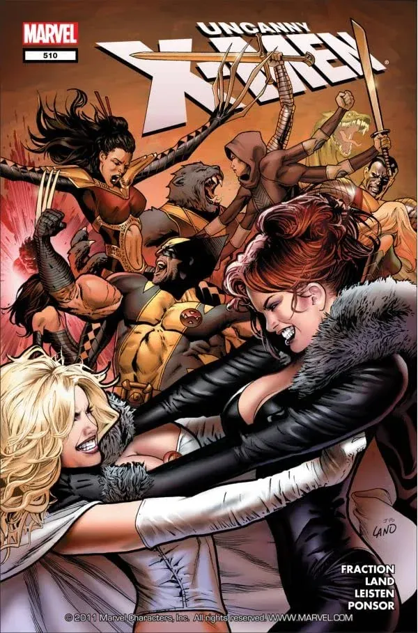 Cover of The Uncanny X-Men #510