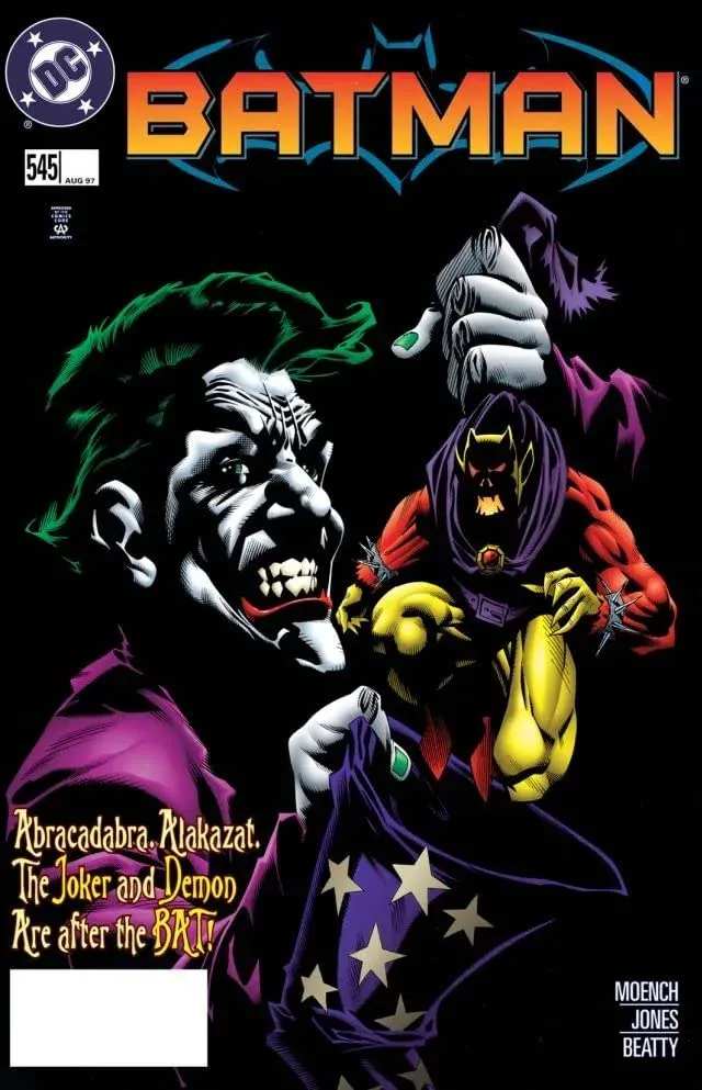 Cover of Batman #545