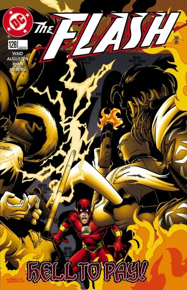 Cover of Flash #128