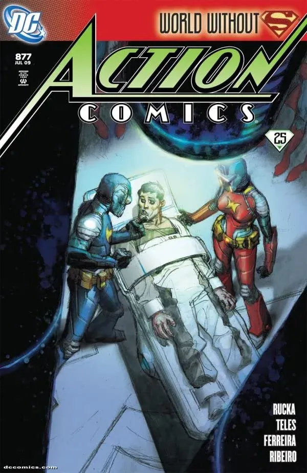 Cover of Action Comics #877