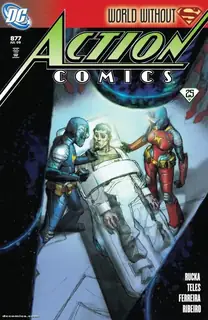 Cover of Action Comics #877