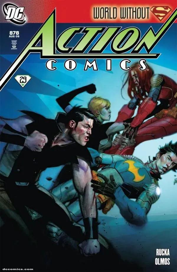 Cover of Action Comics #878